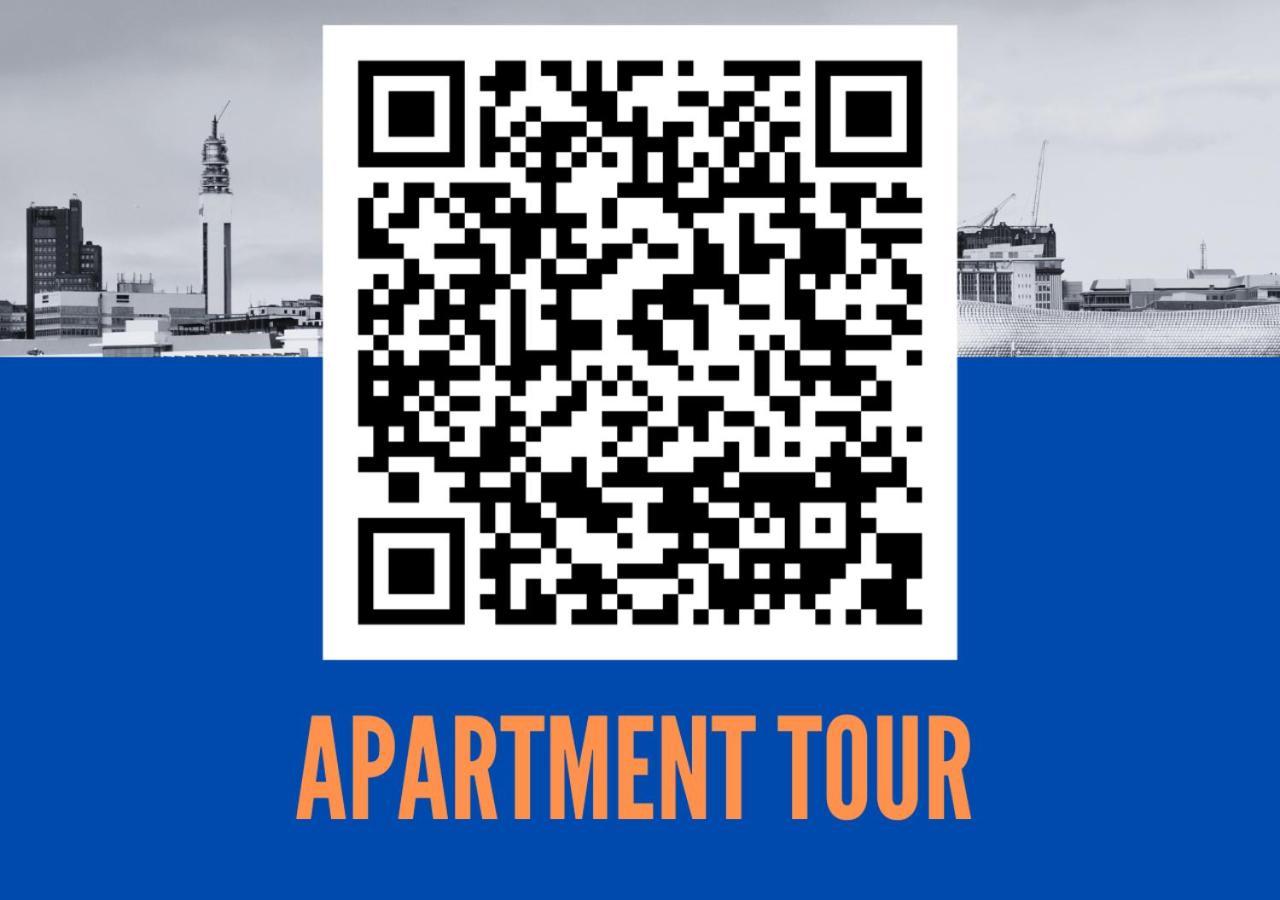 Amazing New Arcadian Centre - 1Bdr - Balcony & Parking Apartment เบอร์มิงแฮม ภายนอก รูปภาพ